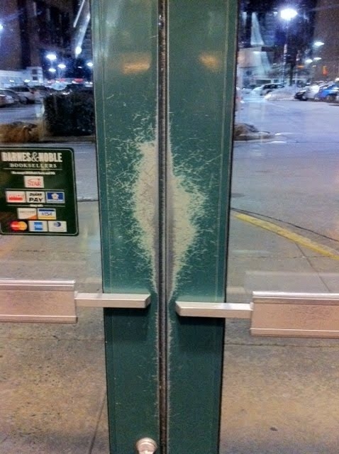 Distribución normal en una puerta